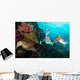 Pharaoh Cuttlefish Mating Behavior Wall Decal Design 2