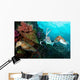 Pharaoh Cuttlefish Mating Behavior Wall Decal Design 2