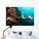 Pharaoh Cuttlefish Mating Behavior Wall Decal Design 2