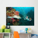 Pharaoh Cuttlefish Mating Behavior Wall Decal Design 1