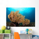 Beautiful Sea Fan Silliman Wall Decal