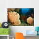 Beautiful Sea Fans Fan Wall Decal