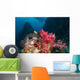 Soft Corals Iconic Dive Wall Decal