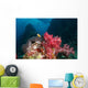 Soft Corals Iconic Dive Wall Decal