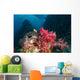 Soft Corals Iconic Dive Wall Decal