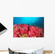 Soft Coral Garden Richelieu Wall Decal