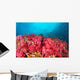 Soft Coral Garden Richelieu Wall Decal