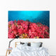 Soft Coral Garden Richelieu Wall Decal