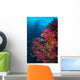Vibrant Wall Covered Soft Wall Decal