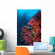 Vibrant Wall Covered Soft Wall Decal