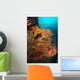 Vibrant Sea Fan Richelieu Wall Decal
