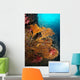 Vibrant Sea Fan Richelieu Wall Decal