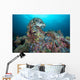 Banded Sea Krait Napantao Wall Decal