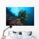 Black Sun Coral Napantao Wall Decal Design 2