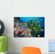 Black Sun Coral Napantao Wall Decal Design 1