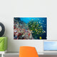 Black Sun Coral Napantao Wall Decal Design 1