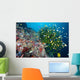 Black Sun Coral Napantao Wall Decal Design 1