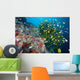 Black Sun Coral Napantao Wall Decal Design 1