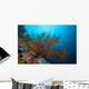 Big Black Coral Bush Wall Decal