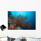 Big Black Coral Bush Wall Decal