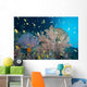 Sea Fans and Reef Wall Decal