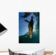 California Sea Lion Sunrise Wall Decal Design 2