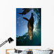 California Sea Lion Sunrise Wall Decal Design 2