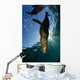 California Sea Lion Sunrise Wall Decal Design 2