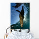 California Sea Lion Sunrise Wall Decal Design 2