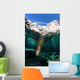 California Sea Lion Playing Wall Decal Design 10