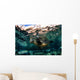 California Sea Lion Playing Wall Decal Design 9