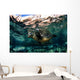 California Sea Lion Playing Wall Decal Design 9