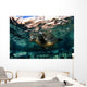 California Sea Lion Playing Wall Decal Design 9