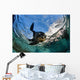 California Sea Lion Playing Wall Decal Design 7