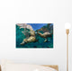 California Sea Lions Playing Wall Decal Design 9