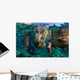 California Sea Lions Playing Wall Decal Design 8