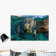 California Sea Lions Playing Wall Decal Design 8