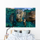 California Sea Lions Playing Wall Decal Design 8