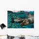 California Sea Lions Playing Wall Decal Design 7
