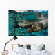 California Sea Lions Playing Wall Decal Design 7