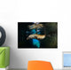 California Sea Lion Playing Wall Decal Design 6