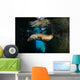 California Sea Lion Playing Wall Decal Design 6