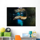 California Sea Lion Playing Wall Decal Design 6