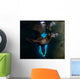 California Sea Lion Playing Wall Decal Design 5
