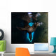 California Sea Lion Playing Wall Decal Design 5