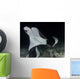 Monk's Mobula Feeding Plankton Wall Decal Design 4