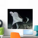 Monk's Mobula Feeding Plankton Wall Decal Design 4