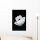 Monk's Mobula Feeding Plankton Wall Decal Design 1