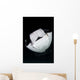 Monk's Mobula Feeding Plankton Wall Decal Design 1