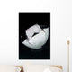 Monk's Mobula Feeding Plankton Wall Decal Design 1